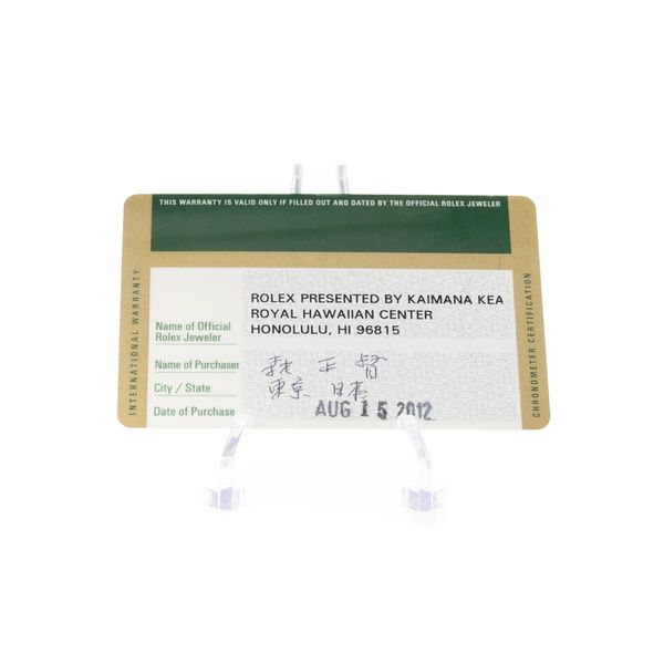 Rolex Oyster Perpetual 116000